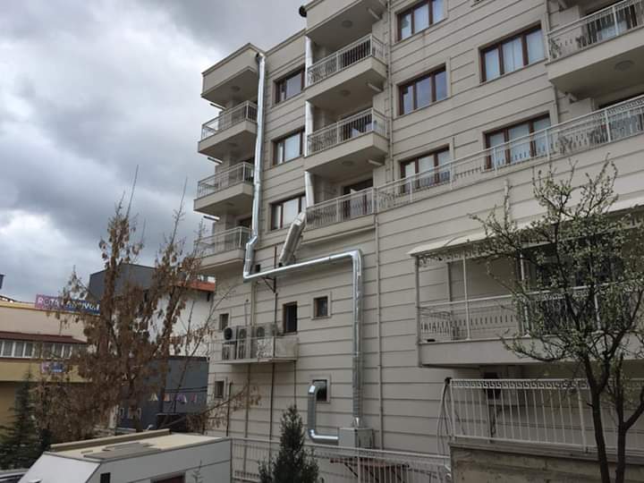 Antalya Dumansız Baca Havalandırma